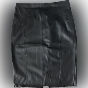 Express Faux Leather Pencil Skirt.                          NWT